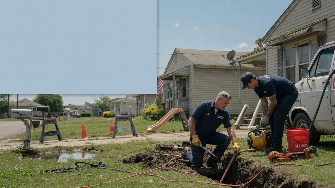 Emergency Plumber in Parkersburg, WV near me